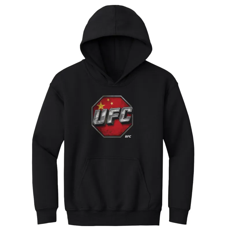 UFC 3D Bold China Flag WHT sold by 500 Level