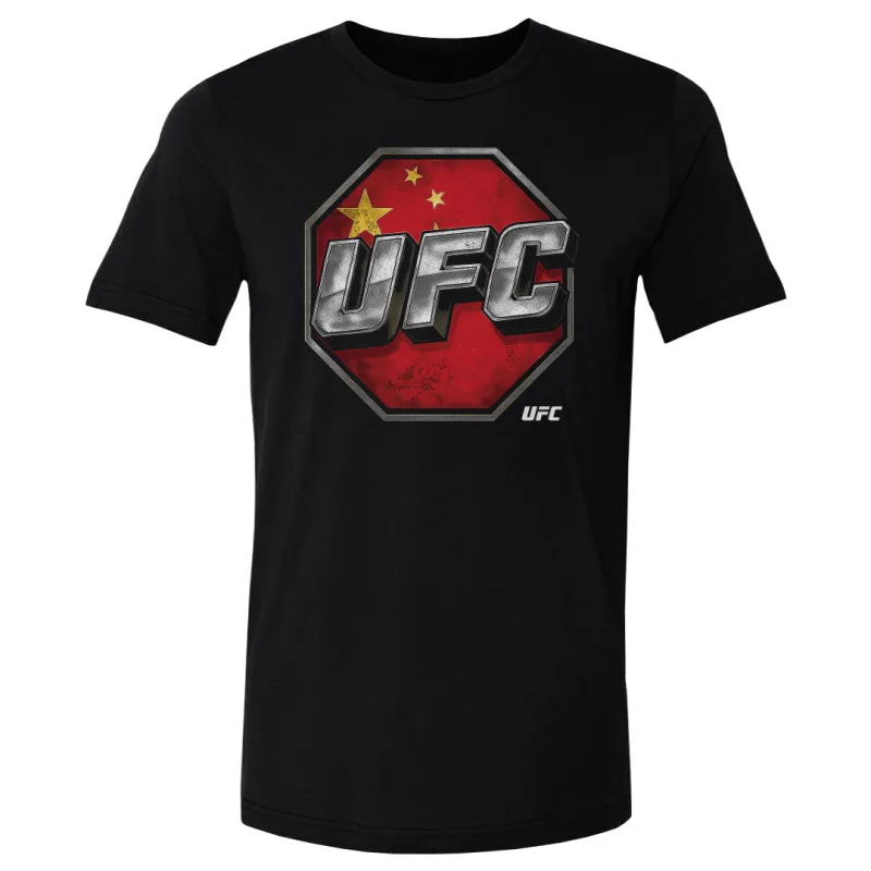 UFC 3D Bold China Flag WHT sold by 500 Level