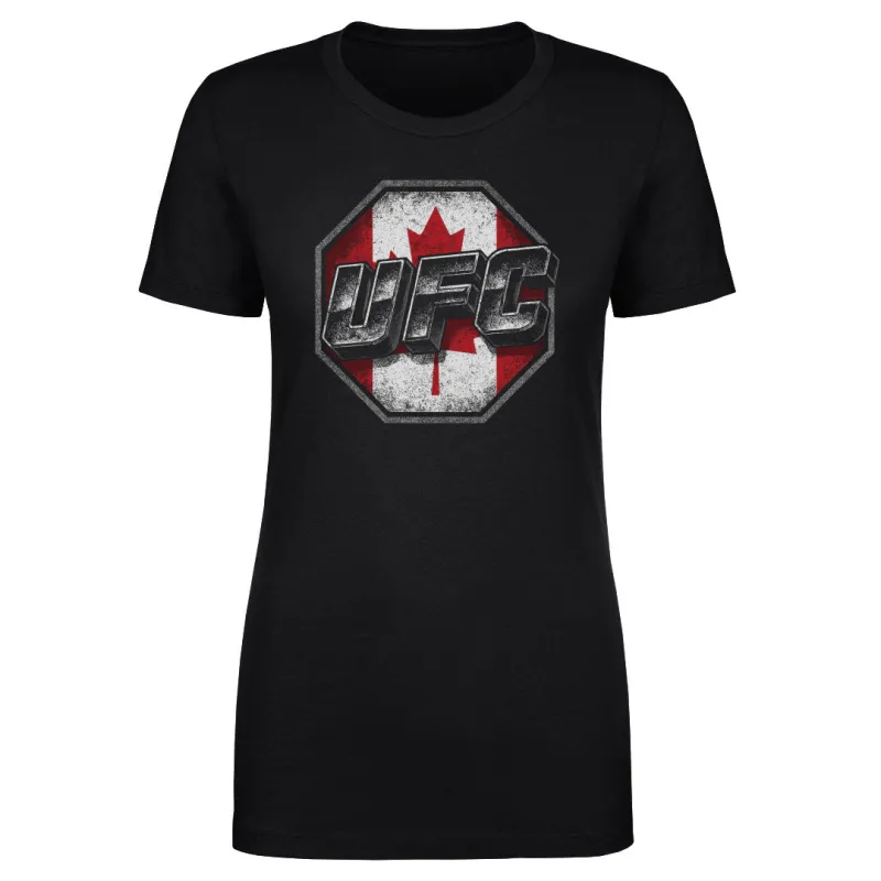 UFC 3D Bold Canada Flag WHT sold by 500 Level