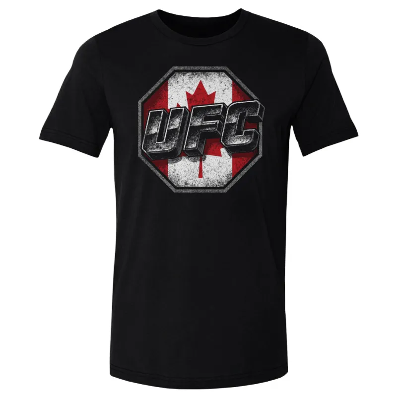 UFC 3D Bold Canada Flag WHT sold by 500 Level