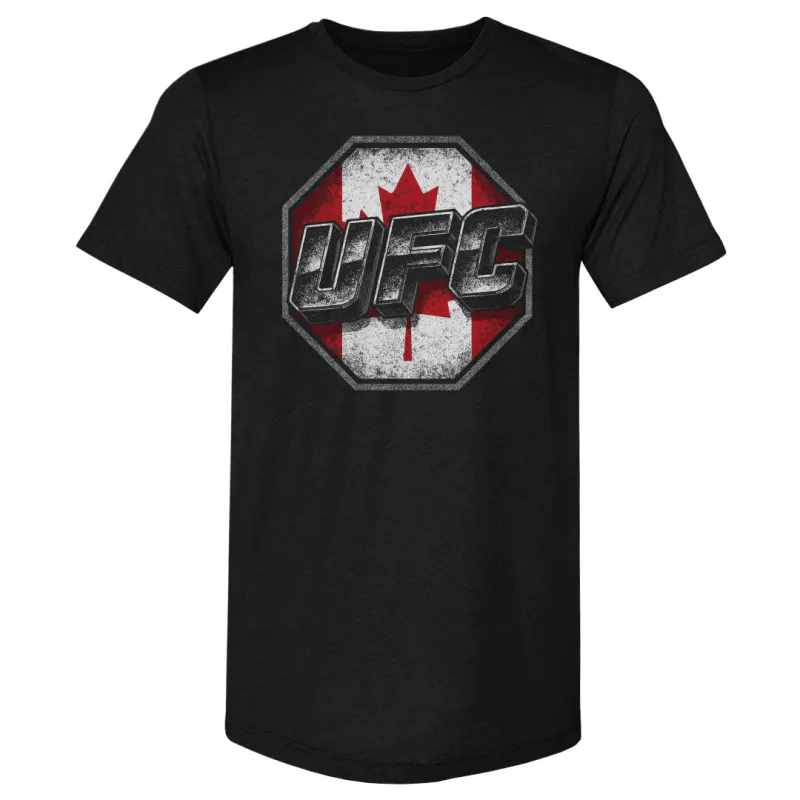 UFC 3D Bold Canada Flag WHT sold by 500 Level