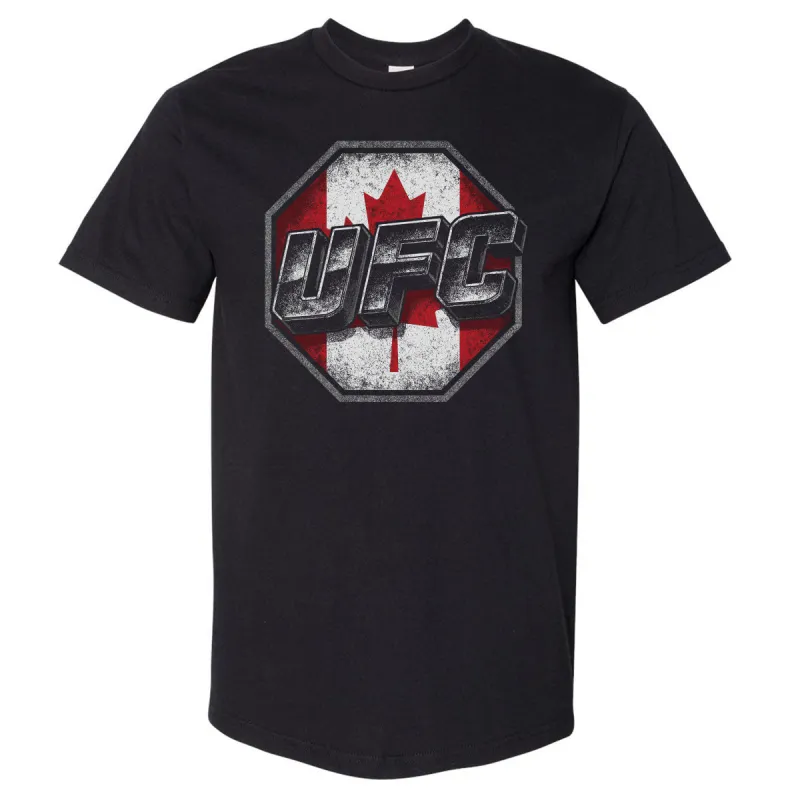 UFC 3D Bold Canada Flag WHT sold by 500 Level
