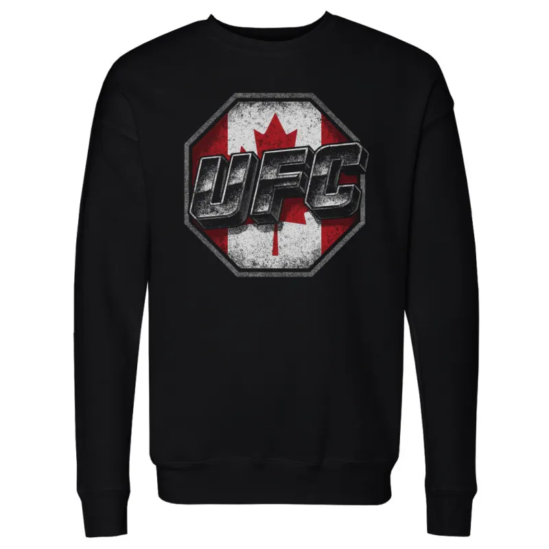 UFC 3D Bold Canada Flag WHT sold by 500 Level