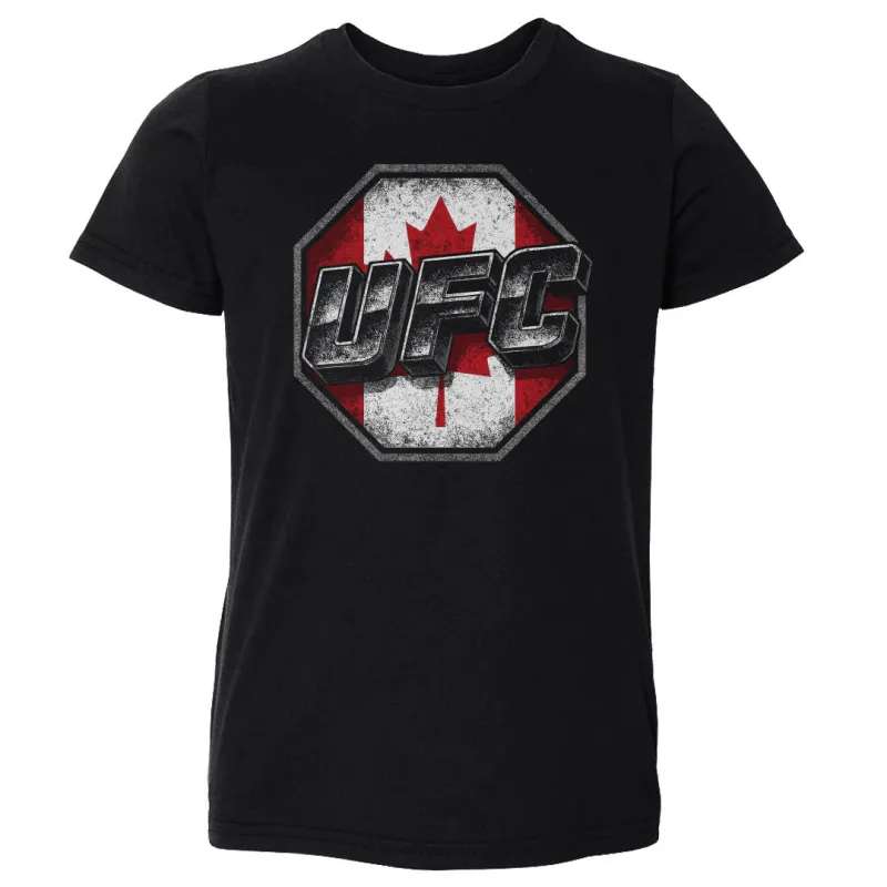 UFC 3D Bold Canada Flag WHT sold by 500 Level