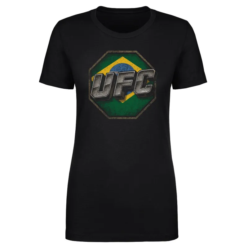 UFC 3D Bold Brazil Flag WHT sold by 500 Level