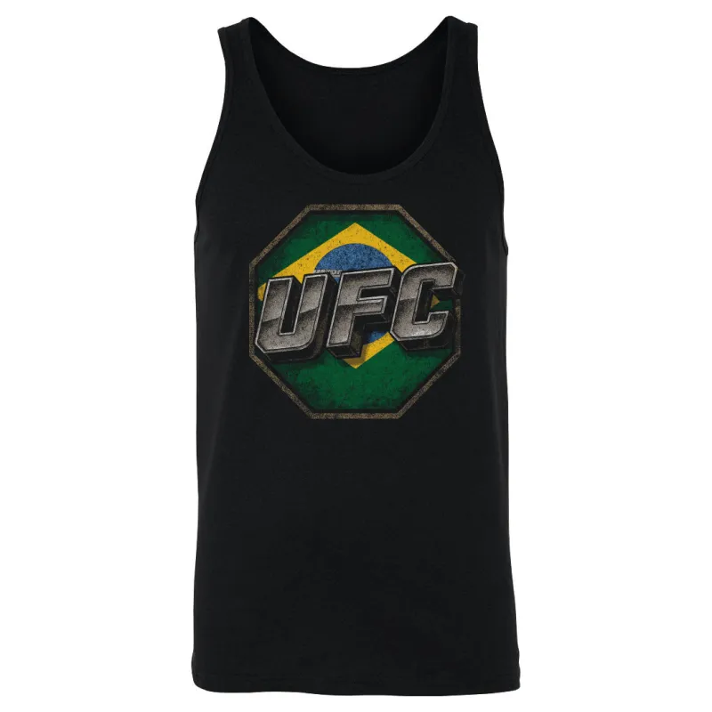 UFC 3D Bold Brazil Flag WHT sold by 500 Level