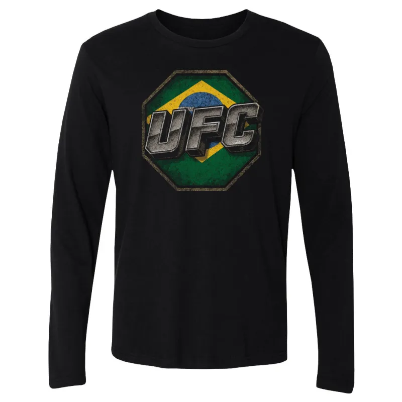 UFC 3D Bold Brazil Flag WHT sold by 500 Level