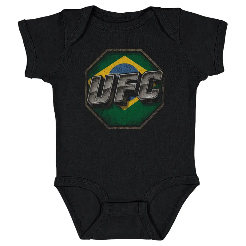 UFC 3D Bold Brazil Flag WHT sold by 500 Level