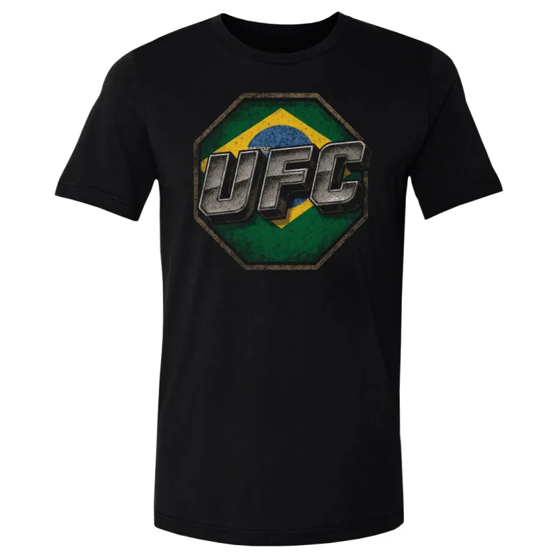 UFC 3D Bold Brazil Flag WHT sold by 500 Level