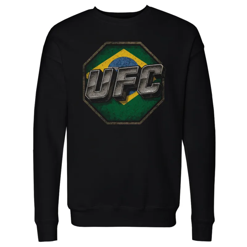 UFC 3D Bold Brazil Flag WHT sold by 500 Level