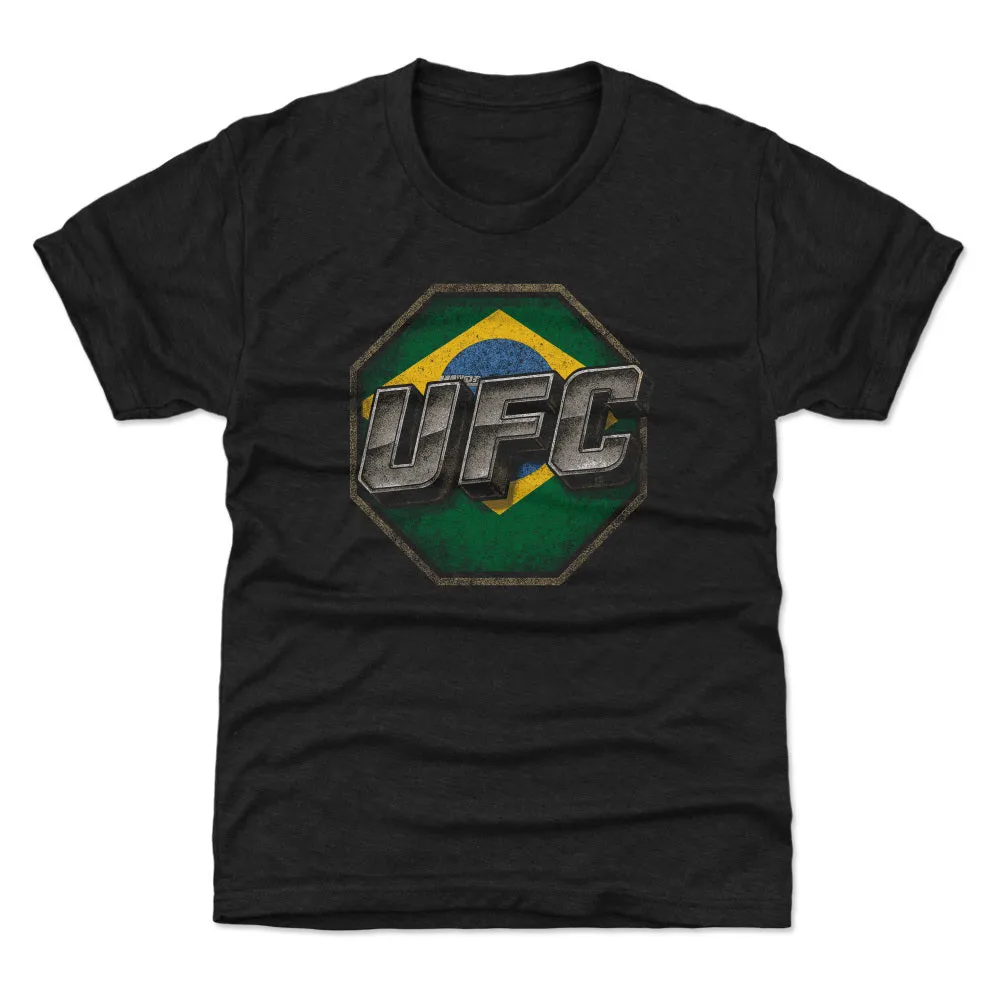 UFC 3D Bold Brazil Flag WHT sold by 500 Level