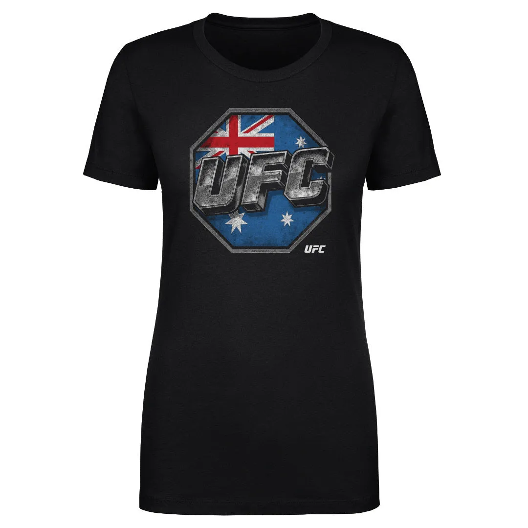 UFC 3D Bold Australia Flag WHT sold by 500 Level