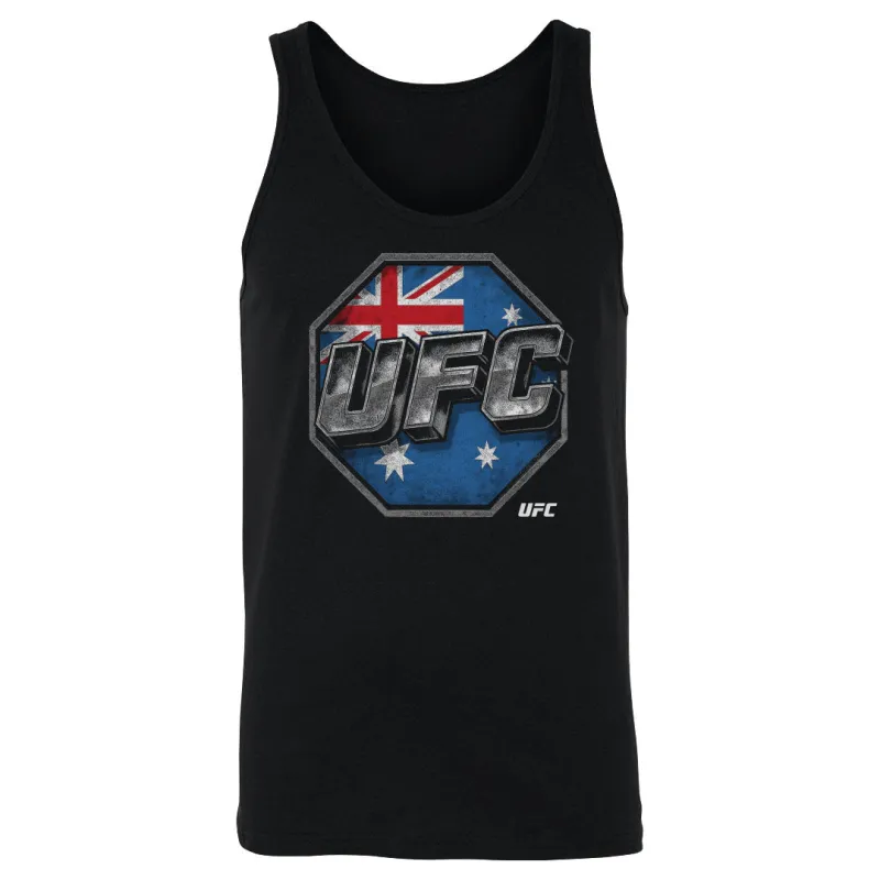 UFC 3D Bold Australia Flag WHT sold by 500 Level