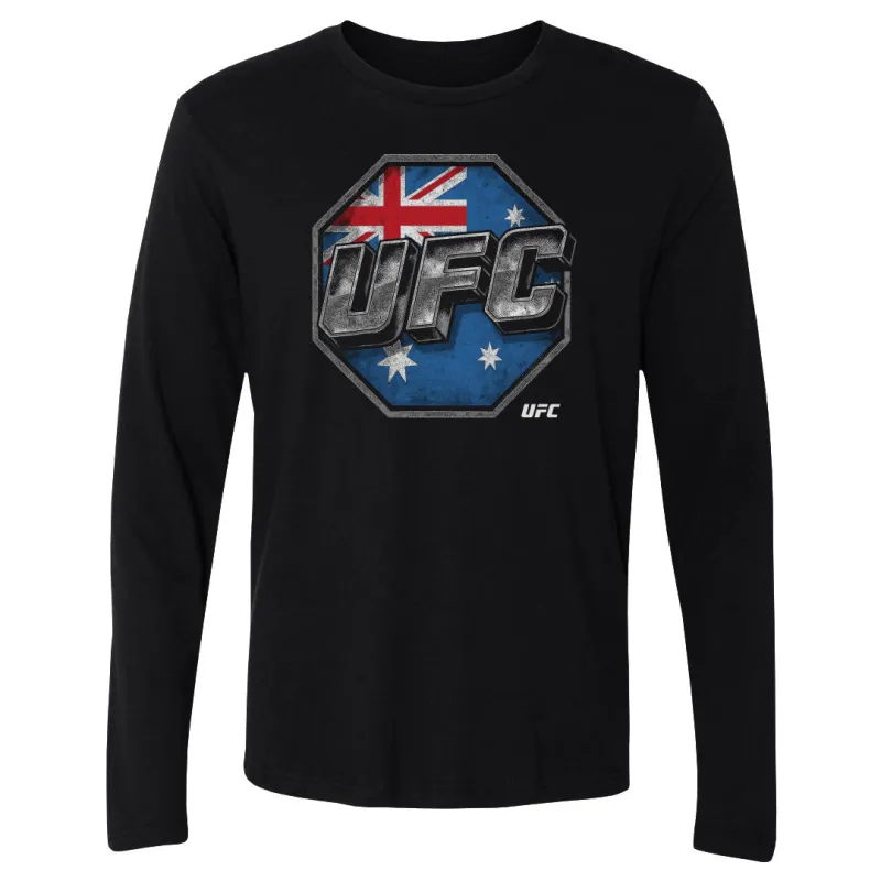 UFC 3D Bold Australia Flag WHT sold by 500 Level