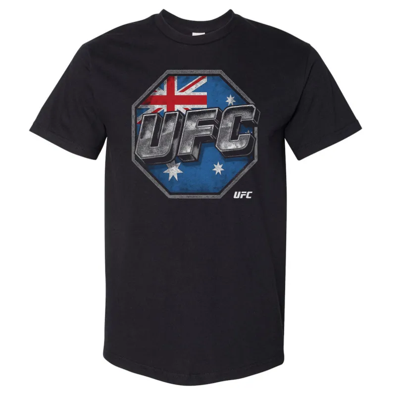 UFC 3D Bold Australia Flag WHT sold by 500 Level