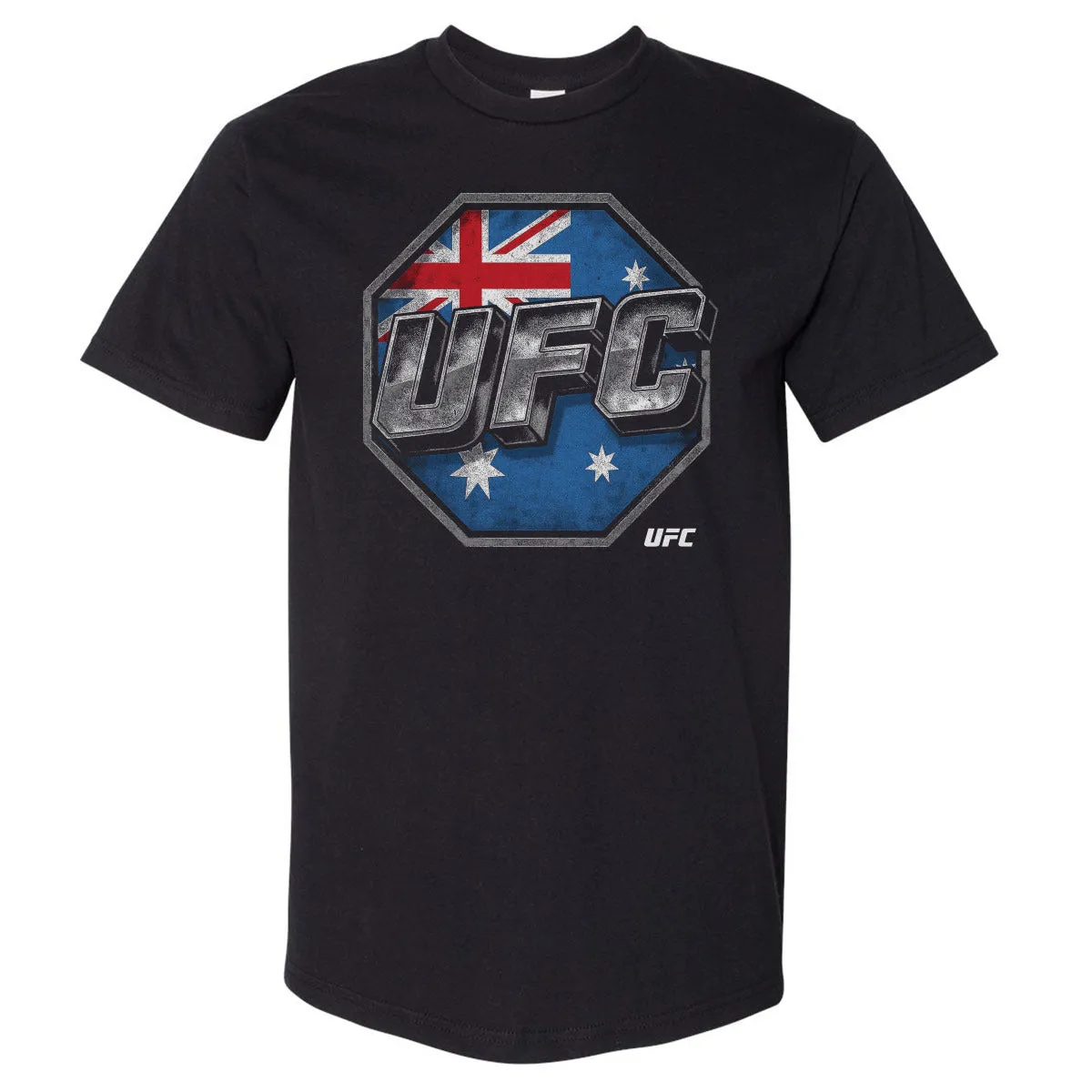 UFC 3D Bold Australia Flag WHT sold by 500 Level