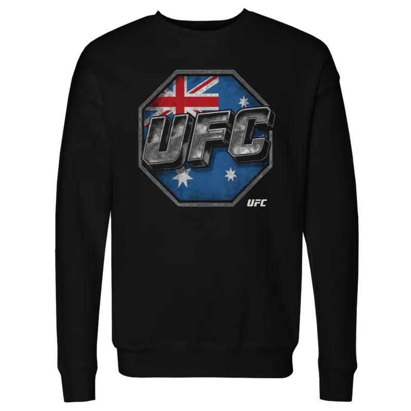 UFC 3D Bold Australia Flag WHT sold by 500 Level