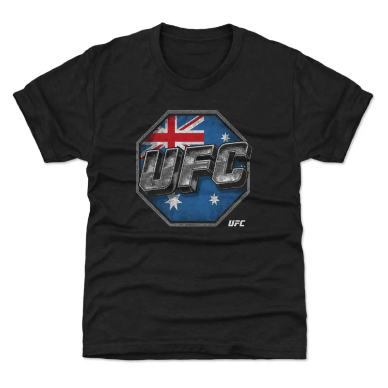 UFC 3D Bold Australia Flag WHT sold by 500 Level