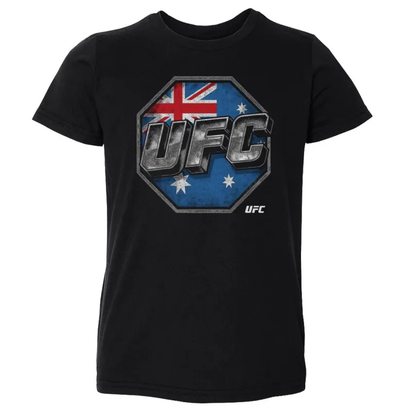 UFC 3D Bold Australia Flag WHT sold by 500 Level