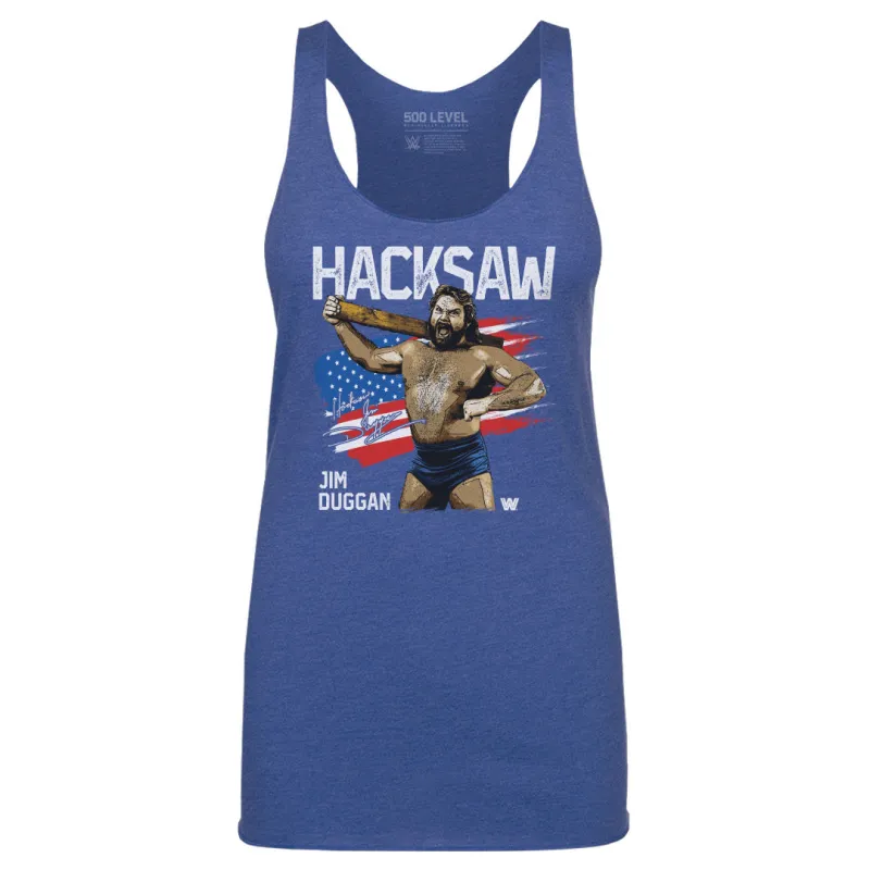 Hacksaw Jim Duggen Flag WHT sold by 500 Level