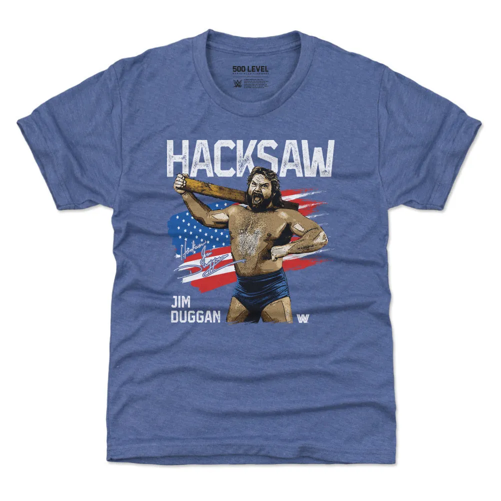 Hacksaw Jim Duggen Flag WHT sold by 500 Level