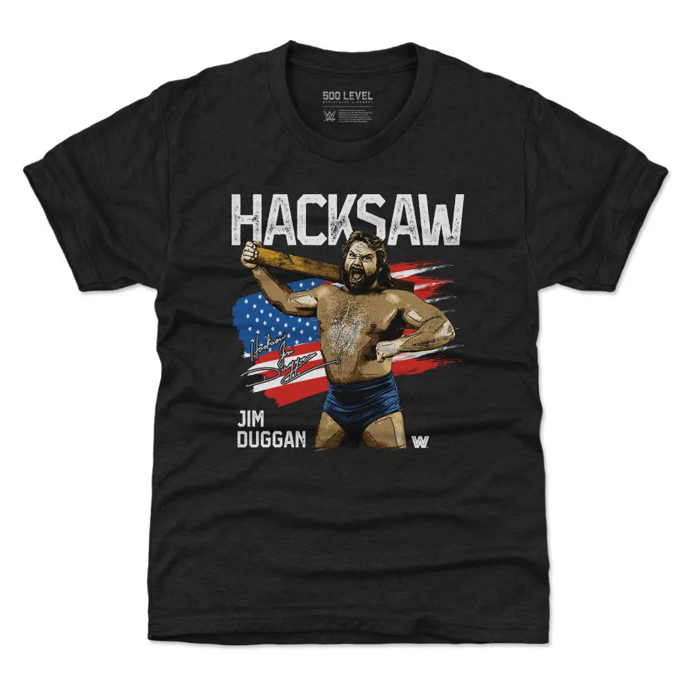 Hacksaw Jim Duggen Flag WHT sold by 500 Level product image thumbnail 2