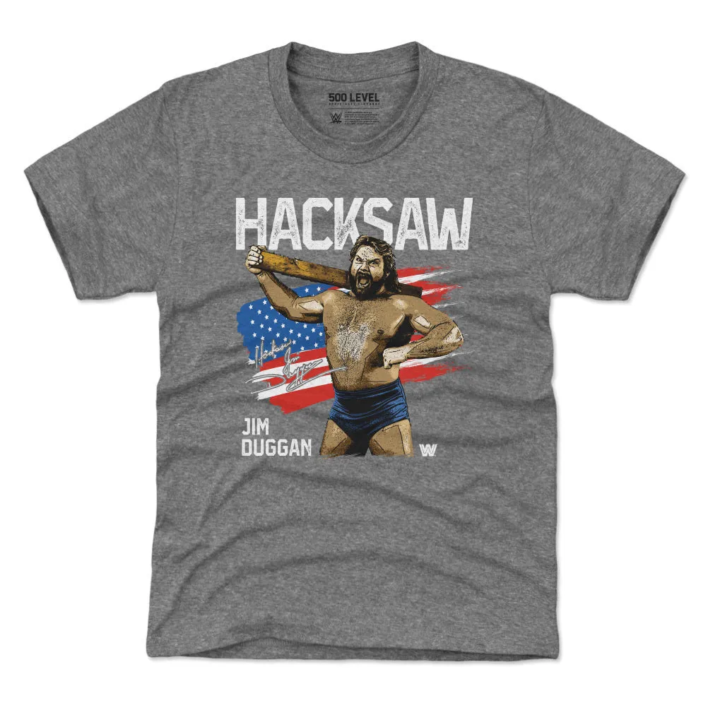 Hacksaw Jim Duggen Flag WHT sold by 500 Level product image thumbnail 3