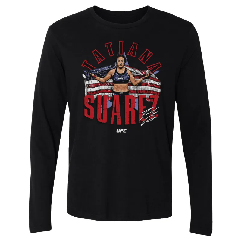 Tatiana Suarez American Flag WHT sold by 500 Level