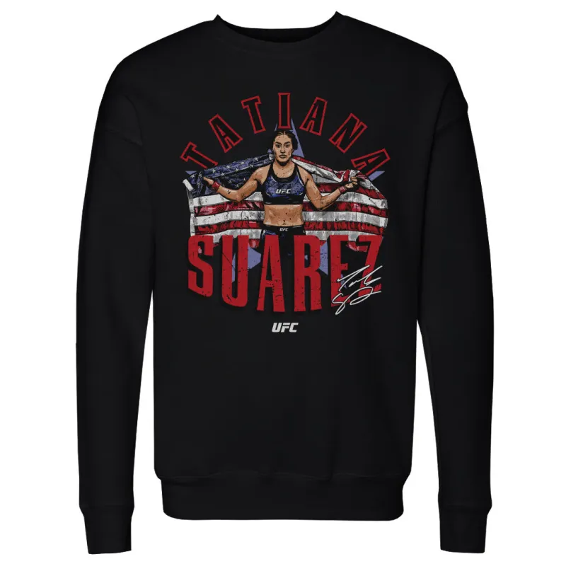 Tatiana Suarez American Flag WHT sold by 500 Level