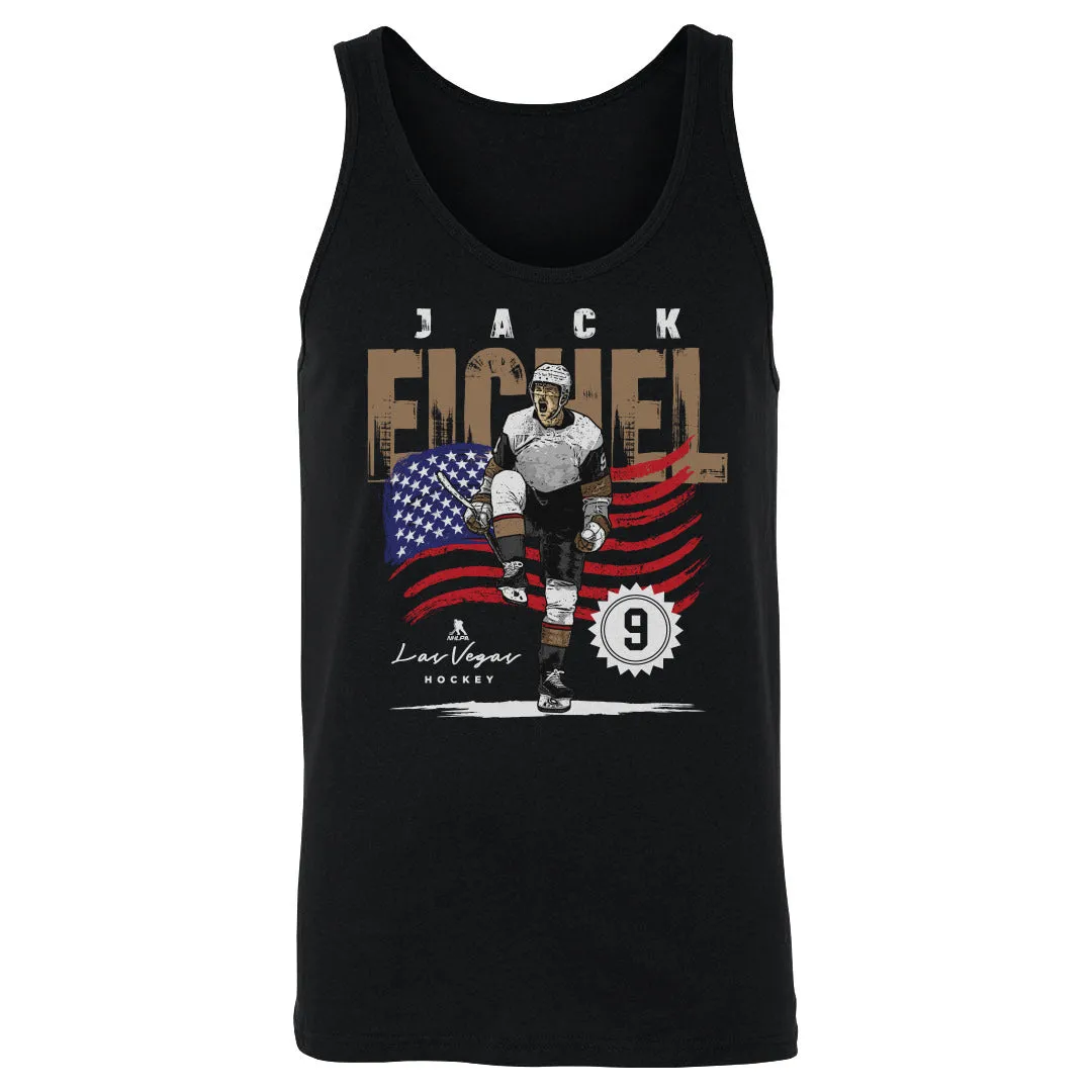 Jack Eichel Vegas American Flag WHT sold by 500 Level