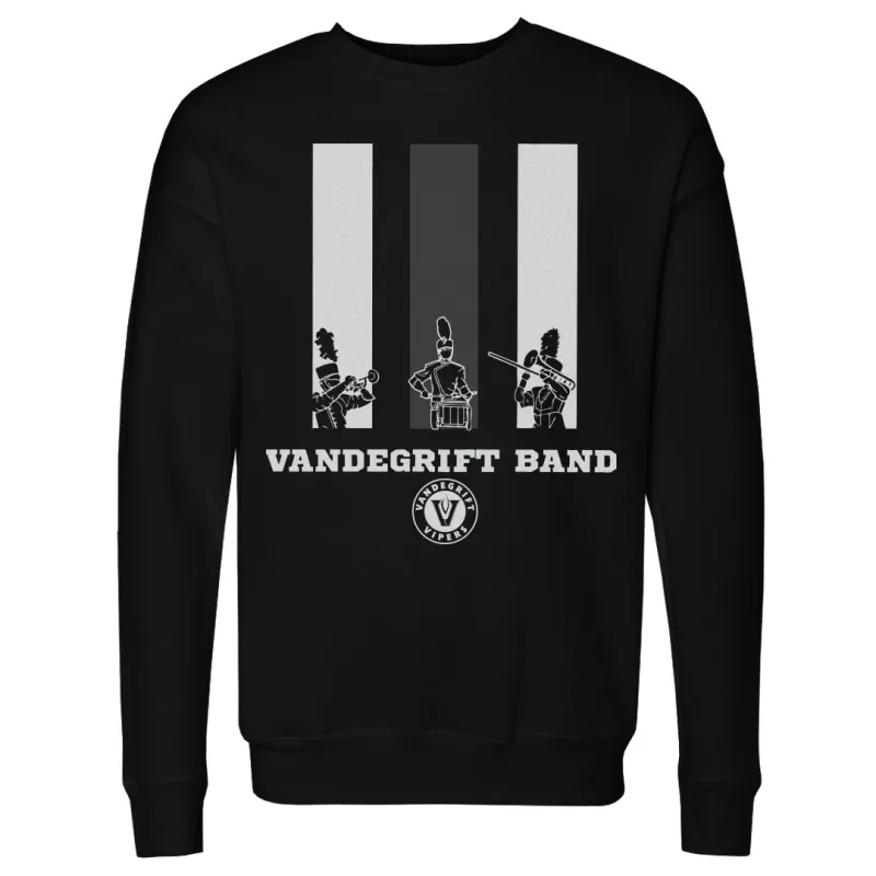 Vandegrift Crown Trio Vertical Bar Band WHT made by 500 Level