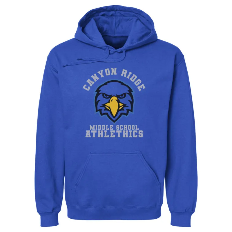 Canyon Ridge Crown Trio Eagle Athletics WHT sold by 500 Level