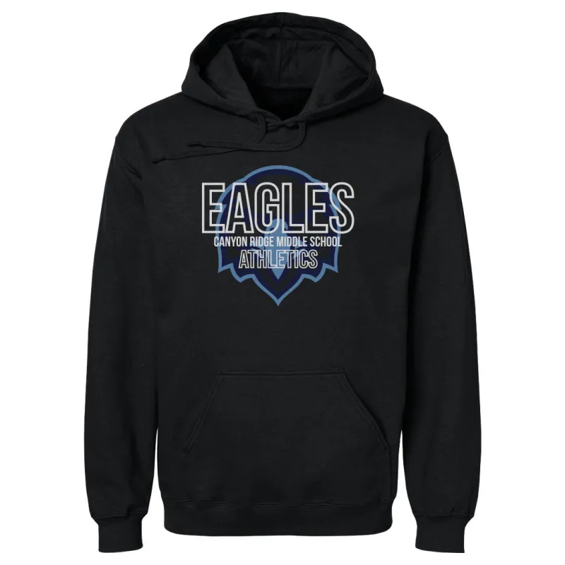 Canyon Ridge Crown Trio Athletics Outline WHT sold by 500 Level