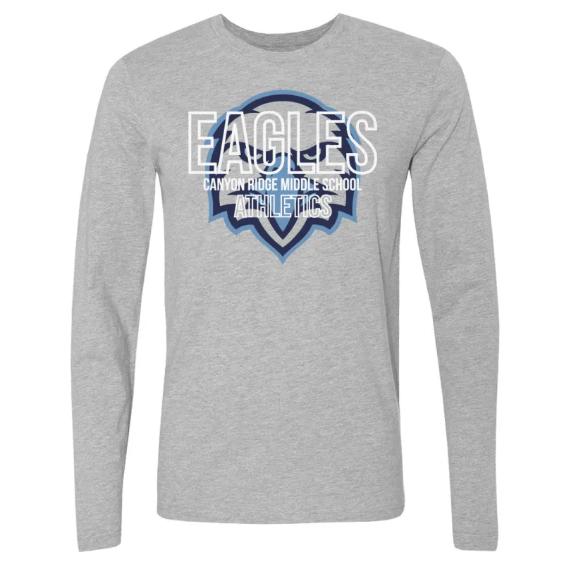 Canyon Ridge Crown Trio Athletics Outline WHT sold by 500 Level