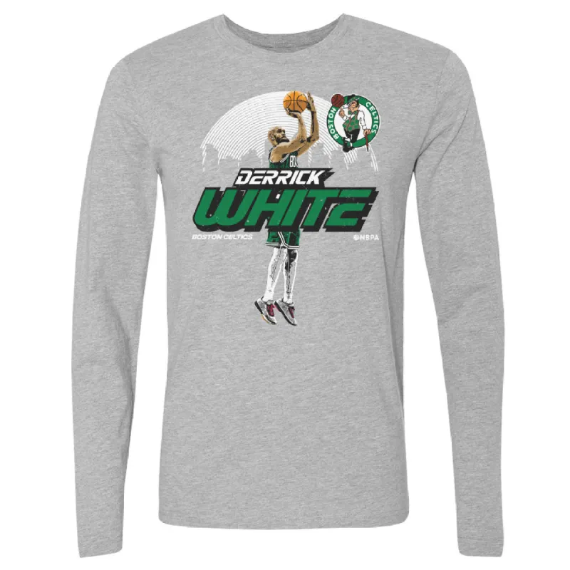 Derrick White Boston Celtics Skyline WHT sold by 500 Level