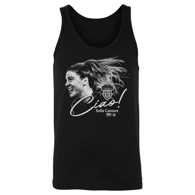Sofia Cantore Washington Spirit Ciao WHT sold by 500 Level