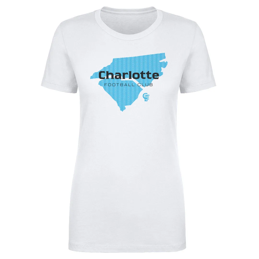 Charlotte FC State Silhouette sold by 500 Level