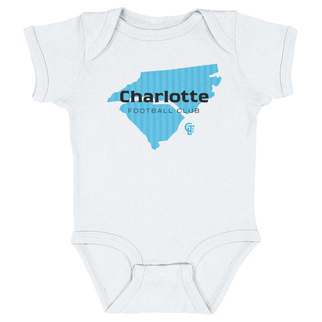 Charlotte FC State Silhouette sold by 500 Level