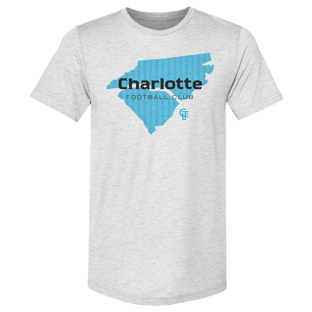 Charlotte FC State Silhouette sold by 500 Level