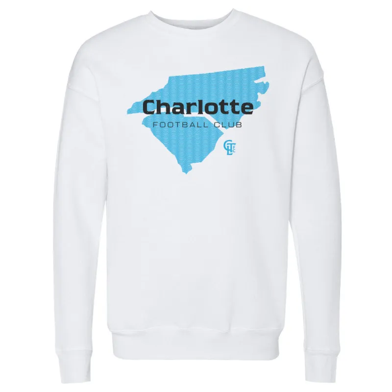 Charlotte FC State Silhouette sold by 500 Level