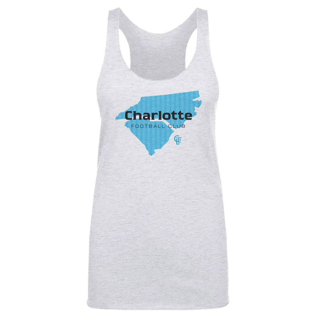 Charlotte FC State Silhouette sold by 500 Level