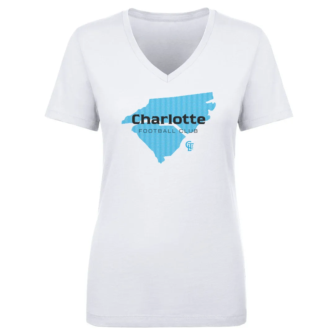 Charlotte FC State Silhouette sold by 500 Level