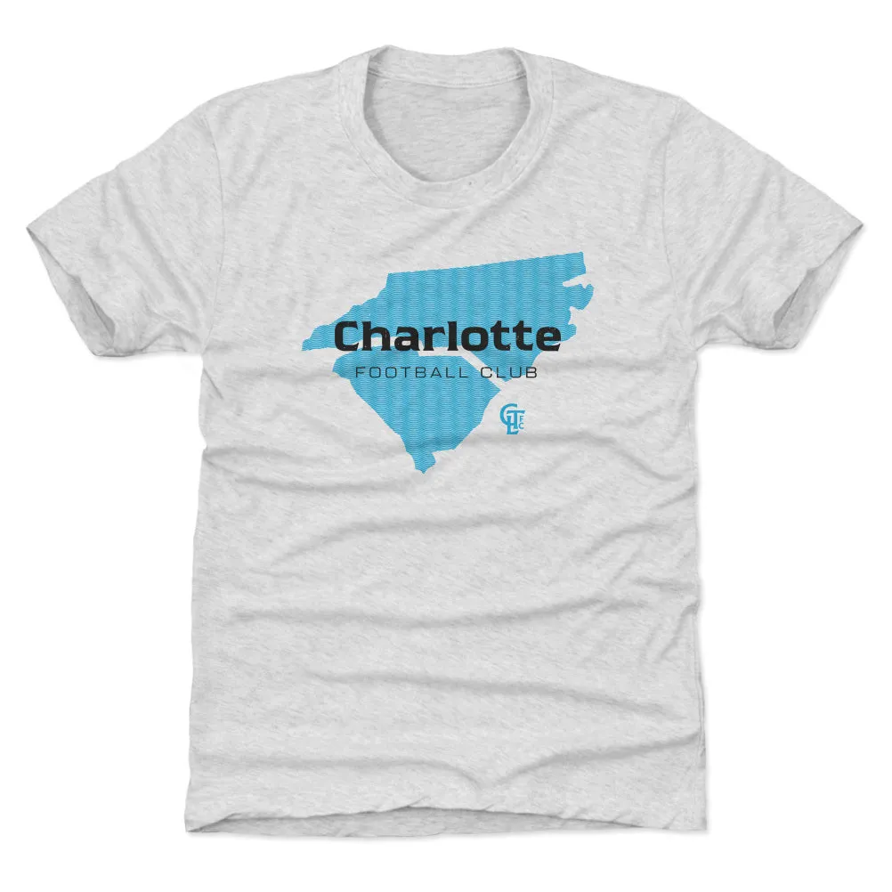 Charlotte FC State Silhouette sold by 500 Level