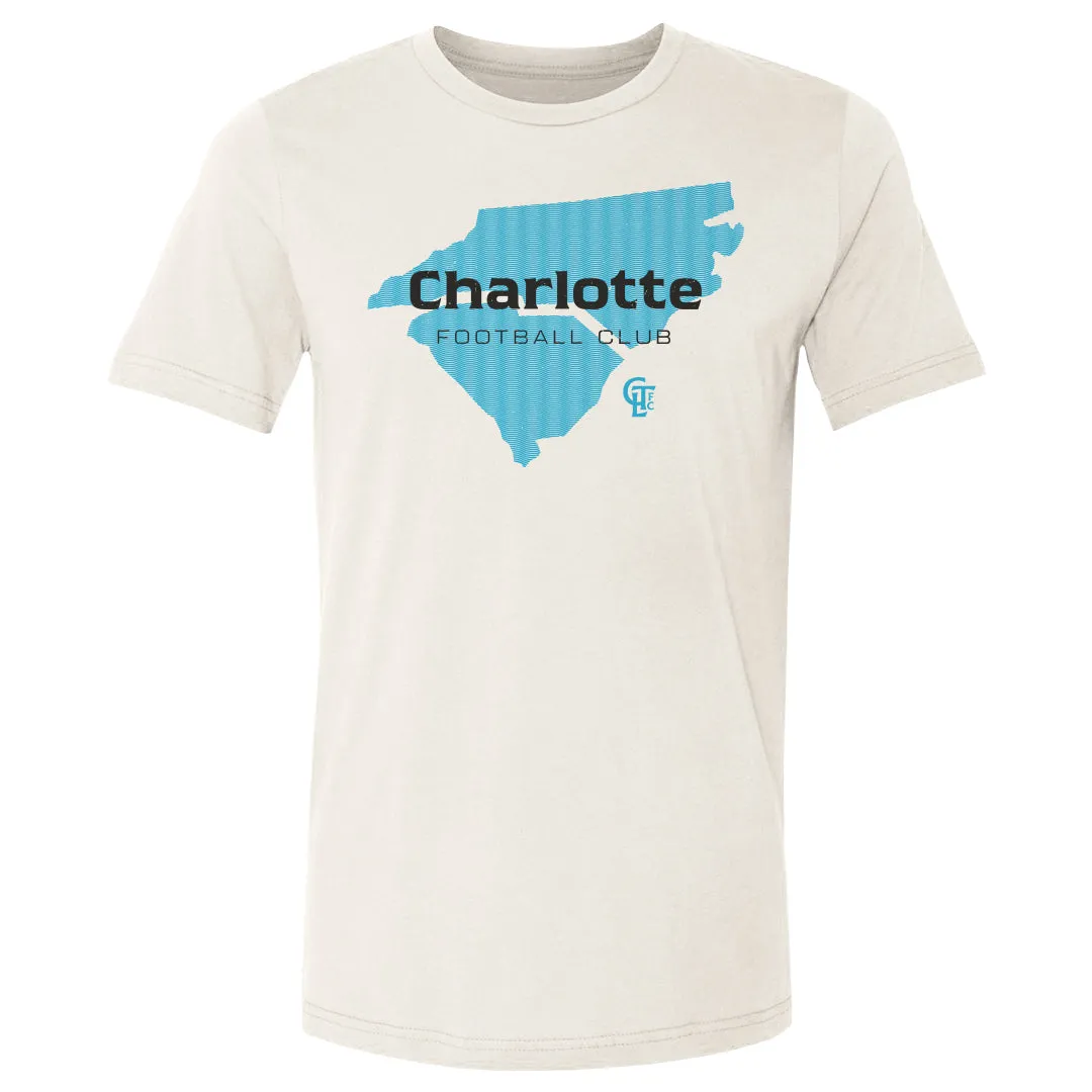 Charlotte FC State Silhouette sold by 500 Level