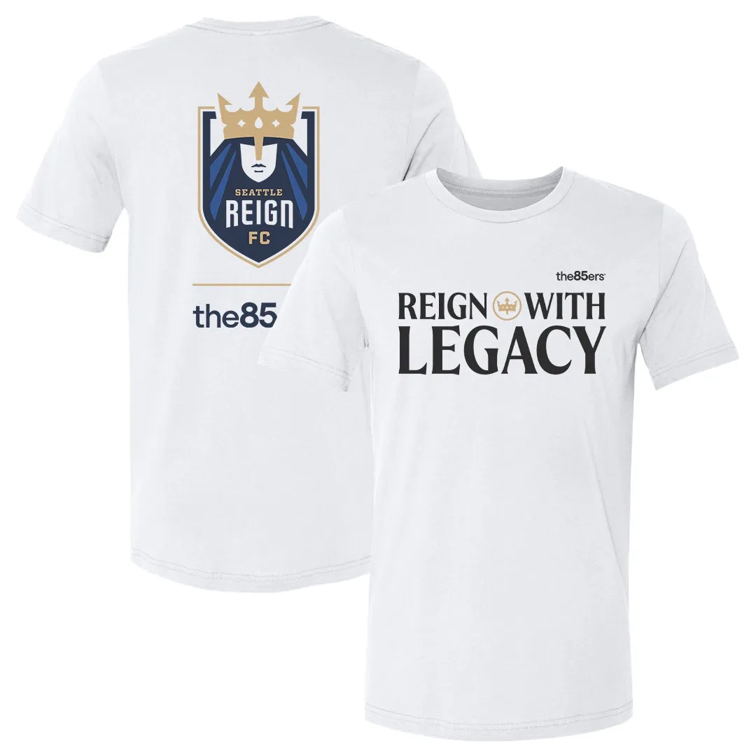 Seattle Reign The 85ers T-Shirt F&B sold by 500 Level