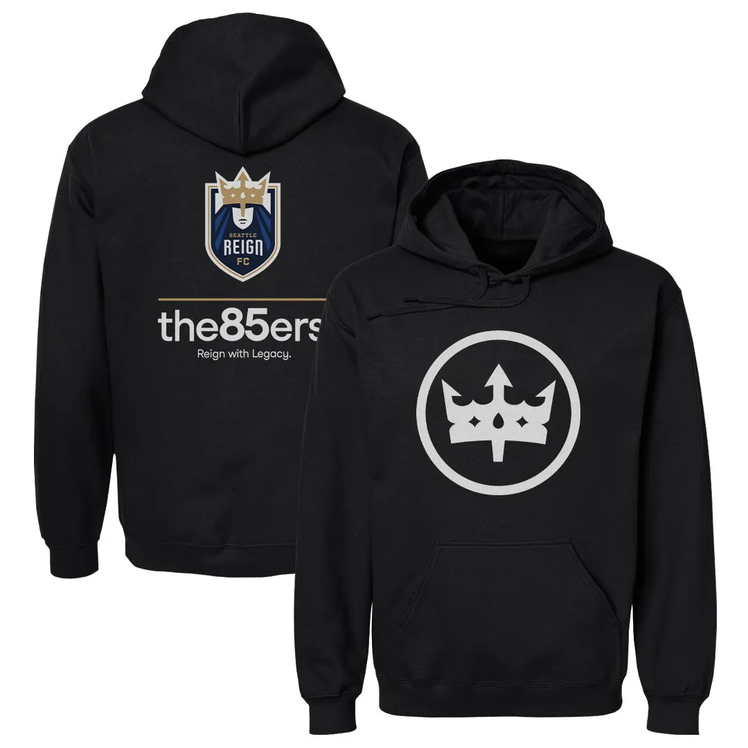 Seattle Reign The 85ers Hoodie F&B WHT sold by 500 Level
