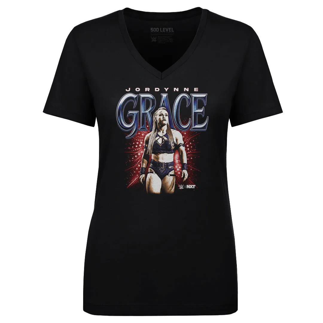 Jordynne Grace Bitmap WHT sold by 500 Level