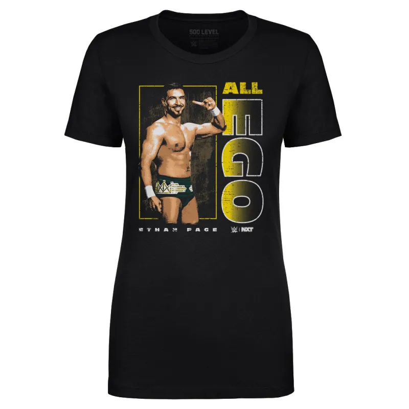 Ethan Page All Ego Pose WHT sold by 500 Level