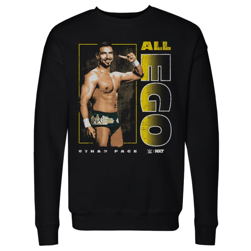 Ethan Page All Ego Pose WHT sold by 500 Level