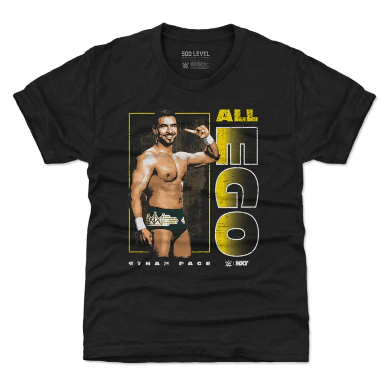 Ethan Page All Ego Pose WHT sold by 500 Level